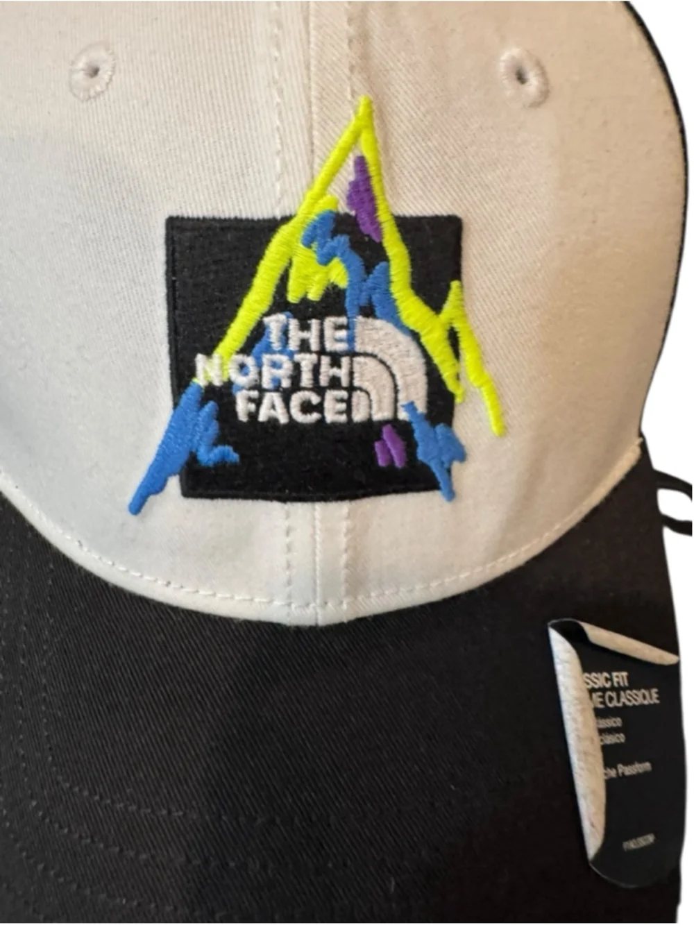 Unisex The North Face Hat One Size White/Black
